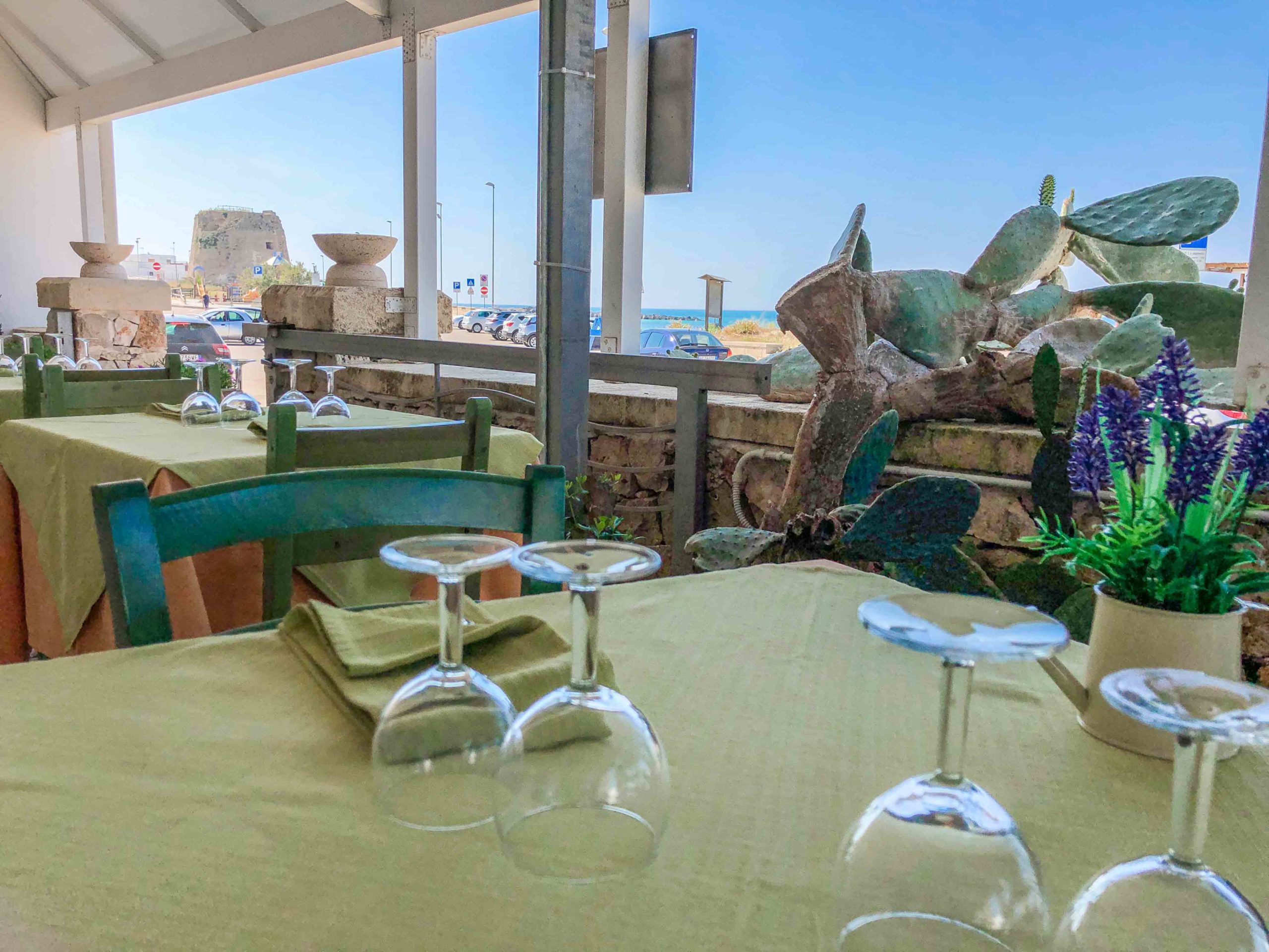 Hotel I Colori Del Mare Tre Stelle Vista Mare Torre Mozza Salento Marina Di Ugento Le Ristorante IMG 7078