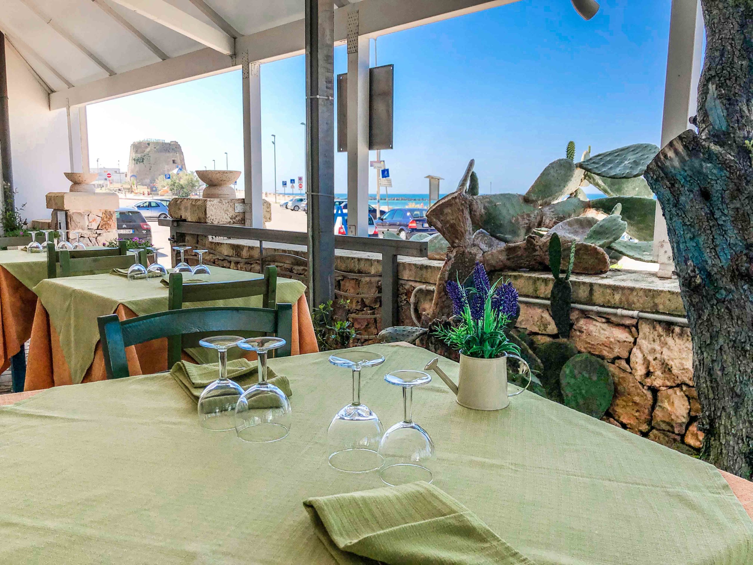 Hotel I Colori Del Mare Tre Stelle Vista Mare Torre Mozza Salento Marina Di Ugento Le Ristorante IMG 7082
