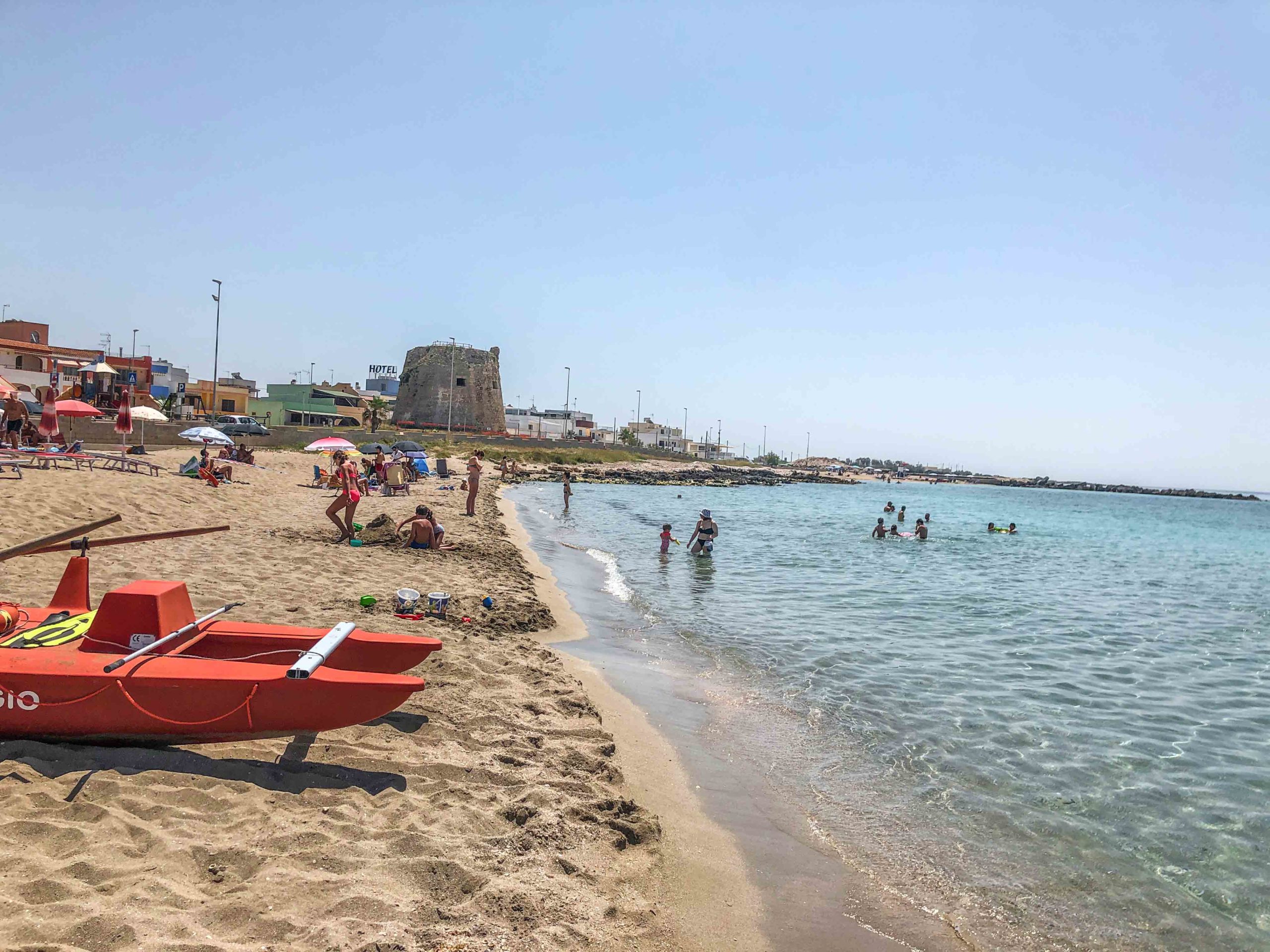 Luglio in Salento all'Hotel I Colori del Mare